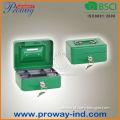 popular cash case, cash box,metal money box